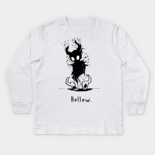 Hollow [Hollow Knight] Kids Long Sleeve T-Shirt